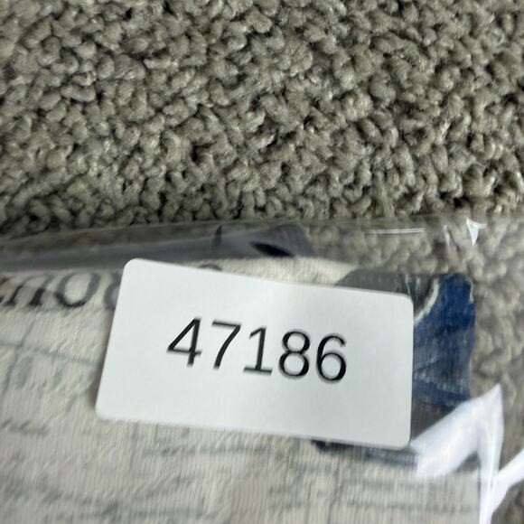 VINTAGE Route 66 Polo Shirt Mens Extra Large White Muscle Car All Over Print - Picture 10 of 10